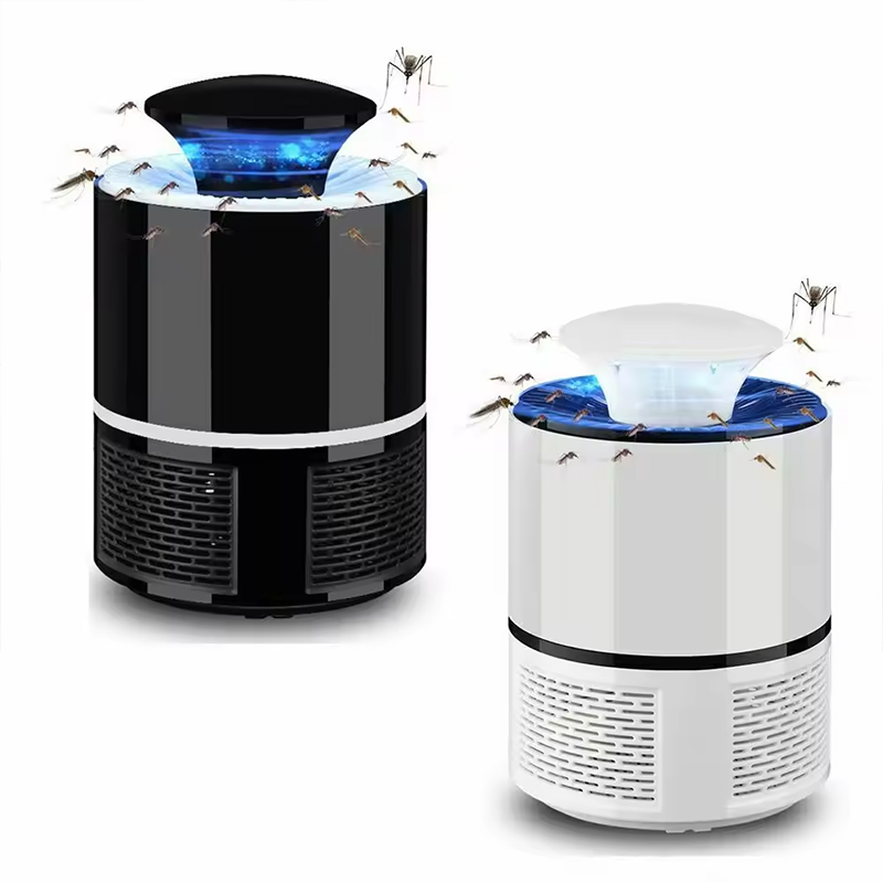 Sommar skadedjursbekämpning mini led nattlampa myggulliminator ljus ljud myggfångare inomhus mygglampa