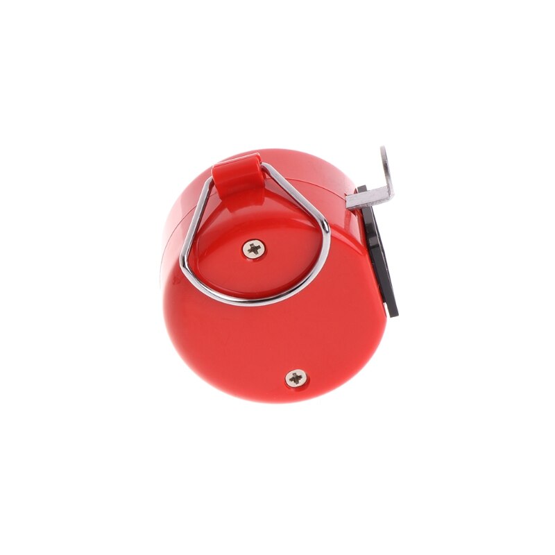 OOTDTY Hand Tally Counter 4 Digital Display Mechanical Manual Count Click with Finger Ring