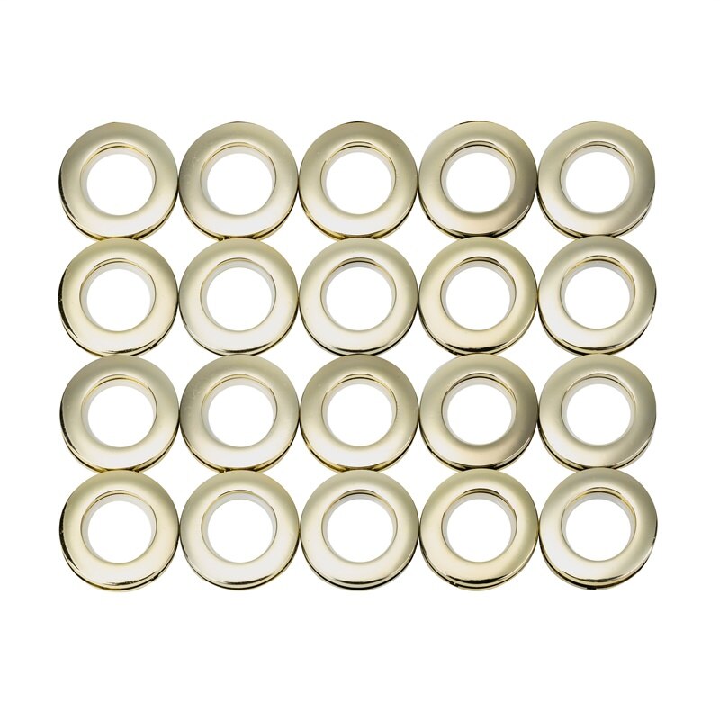 32 stk / sett abs badekar gardiner vinduer dusj hjem dekorasjon gardinkroker glid ringetone ørepynt praktisk hjem tilbehør: matt sølv