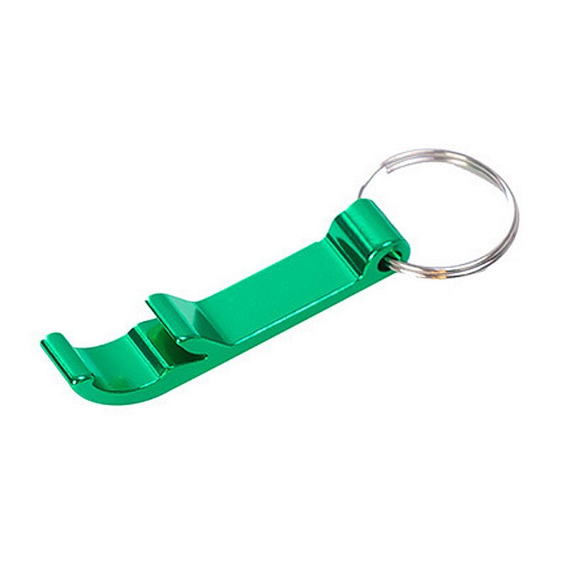 Draagbare Bier Flesopener Sleutelhanger 4 In 1 Pocket Aluminium Bier Flesopener Kan 5 Kleuren Bruiloft Gunst: 6