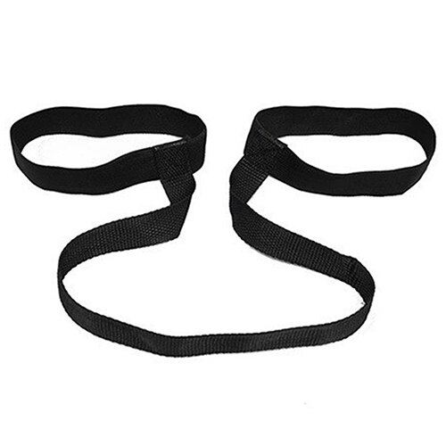 Duurzame yogamat draagzak schouderband riem assistent tool