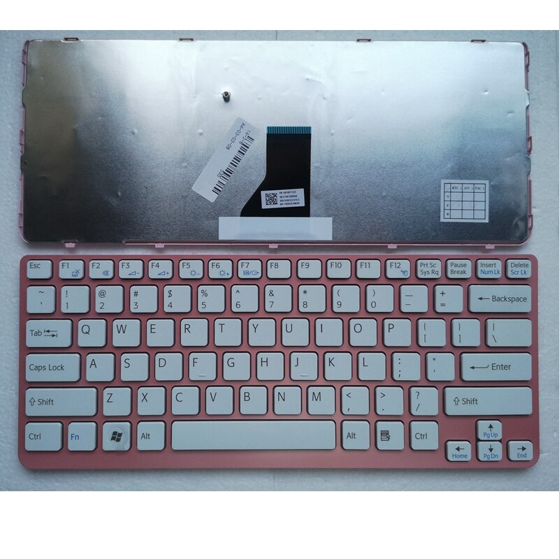 GZEELE US NO backlit laptop keyboard for Sony VAIO SVE141 SVE1412E1RB SVE141A11W SVE141C11X sve141d11l sve14112elb