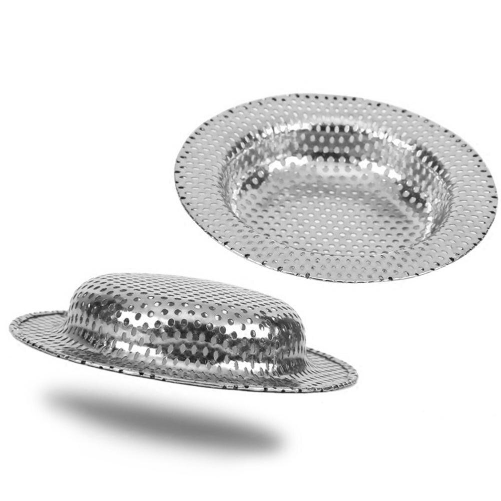 Kitchen Sink Strainer Full Coarse Mesh Kitchen Bathroom Bathtub Drain Filter Strainer Waste Screen