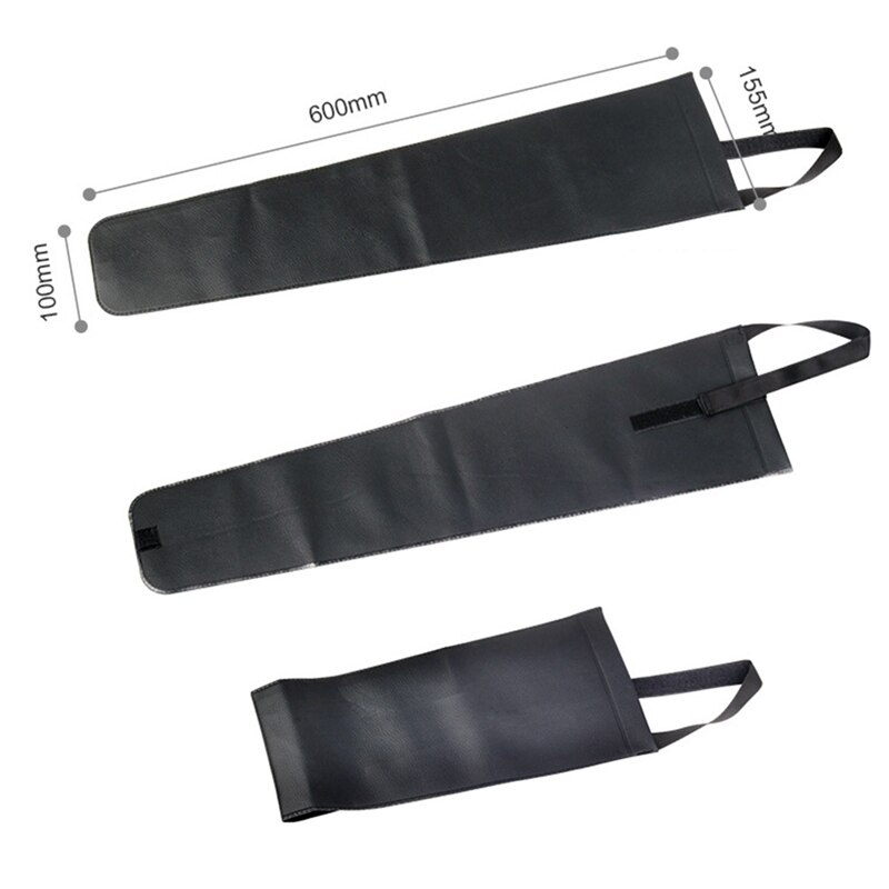 Universel siège de voiture porte-parapluie arrière en cuir PU sac de rangement étanche accessoires Auto pliant longue poignée porte-parapluie