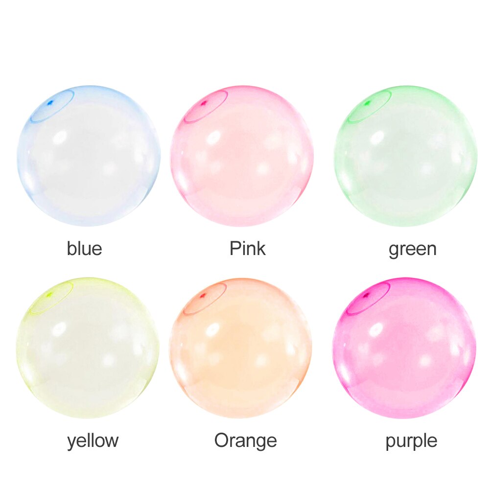 Magic Bubble Ball XL Balloons big amazing bubble ball giant wiggle bubble Balloon 40cm