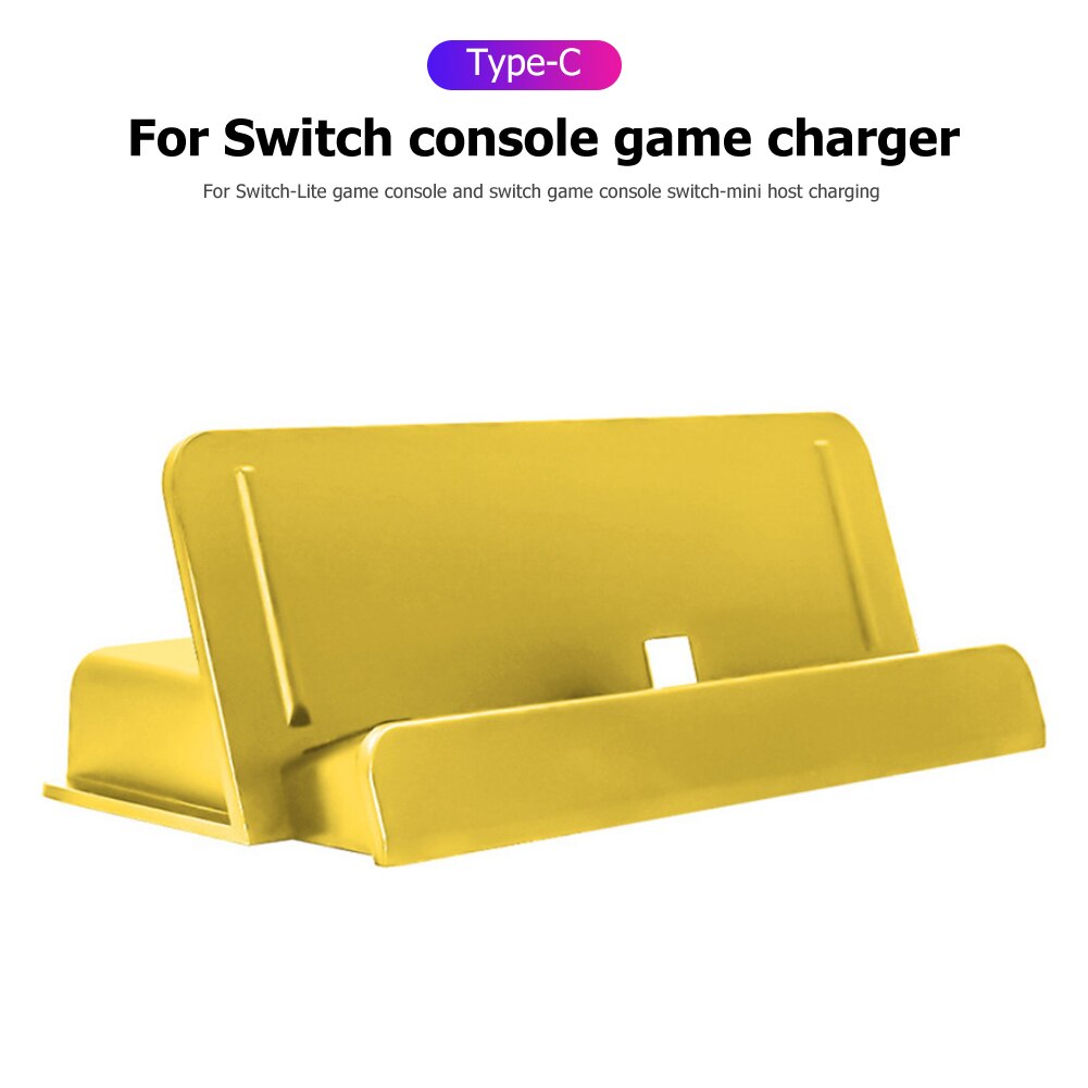 Usb type c oplaadstandaard accessoires draadloos oplaadpad inductie draadloze oplader voor nintendo switch nintendo switch lite ns