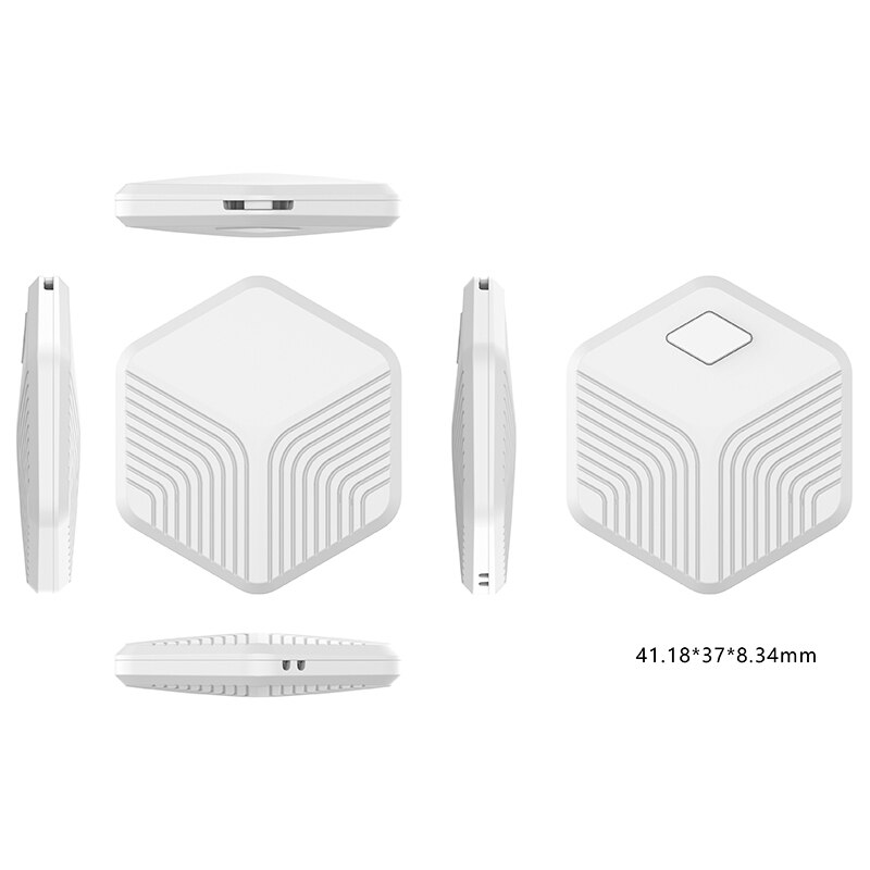 Tuya Mini Smart Tracker Apparaat Tag Key Kind Finder Pet Tracker Locatie Bluetooth Tracker Smart Tracker Voertuig Anti-Verloren
