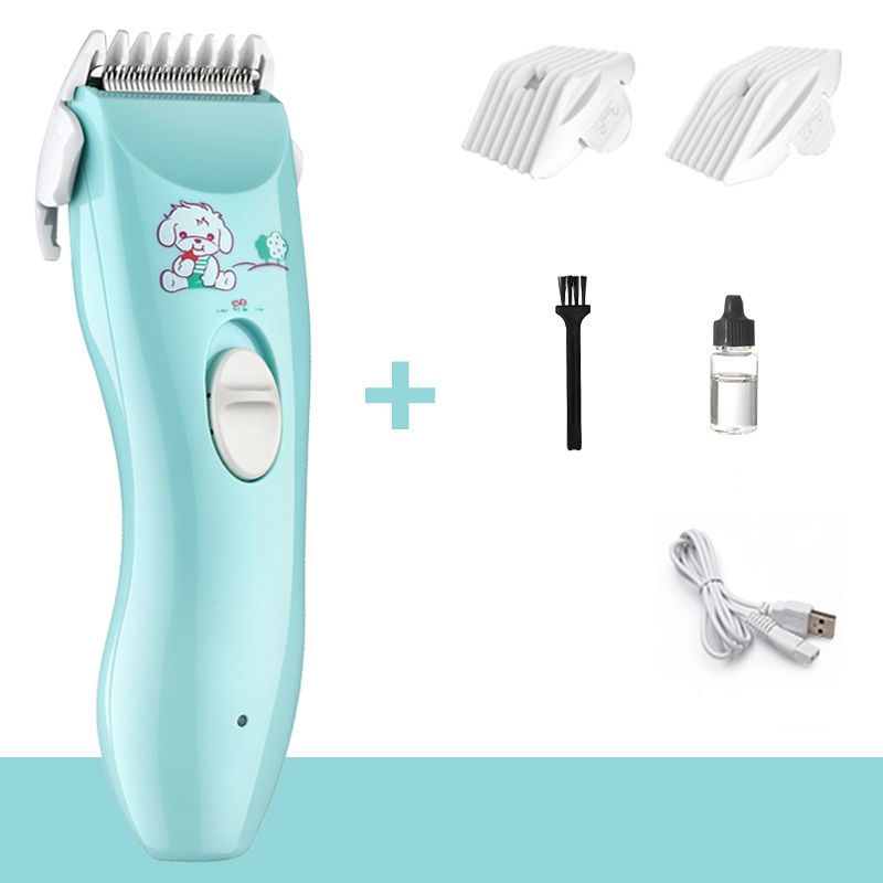 Baby Hair Clippers Quiet Kids Hair Trimmer Cordless &amp; Waterproof Chargeable Children with Blade Haircut Kit For Kids Infant: Default Title