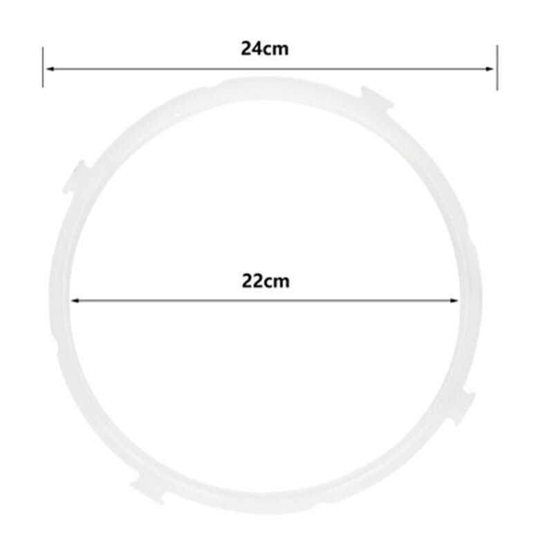 4L/5-6L Vervanging Siliconen Pakking Deel Afdichting Ring Voor Keuken Elektrische Snelkookpan Tools Aankomen Gereedschap