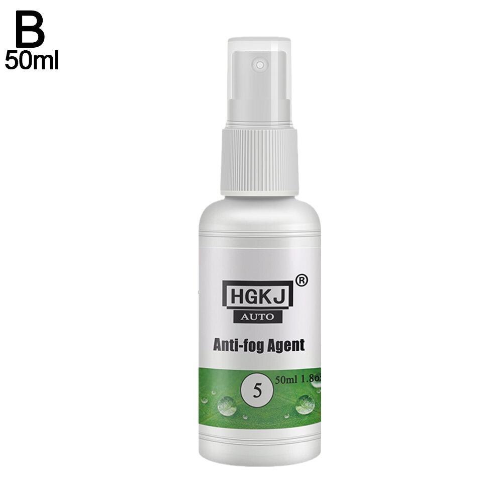 20/50/100ml Car Cleaner Foam Cleaning Concentrate For Leather Fabric Carpet Car Seat/Lights/Glass Dashboard Auto Liquid Cleaning: Glass anti-fog 50ML