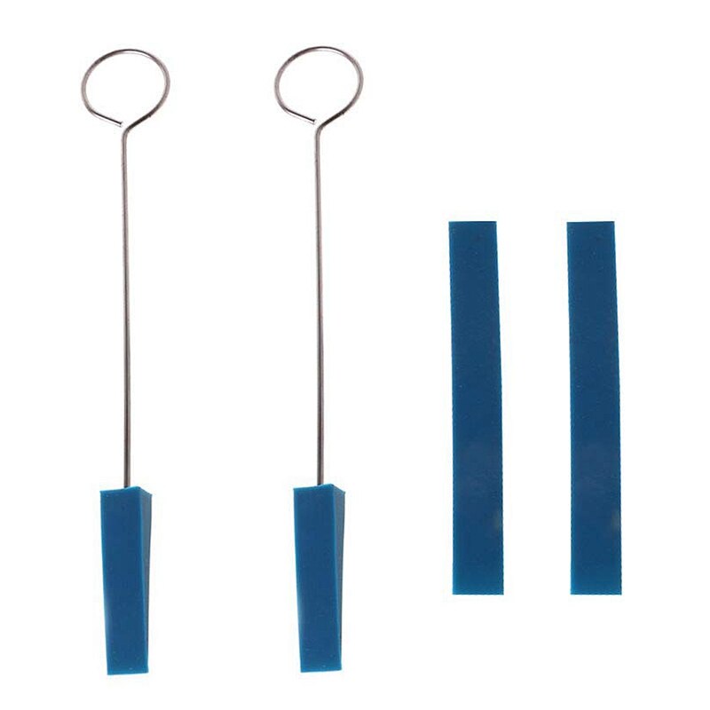Piano Tuning Kit 16Pcs Piano Tuners Tools Set Wrench Hammer Mute Fork Screwdriver Belt Tweezers Clip