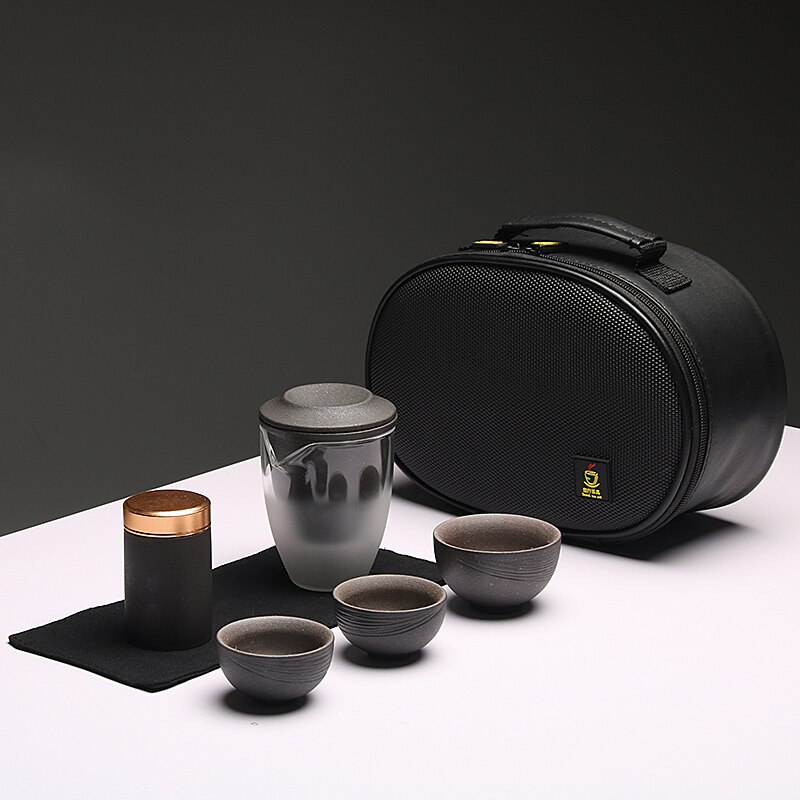 TANGPIN chinese ceramic teapots tea pot set teacups portable travel tea set drinkware