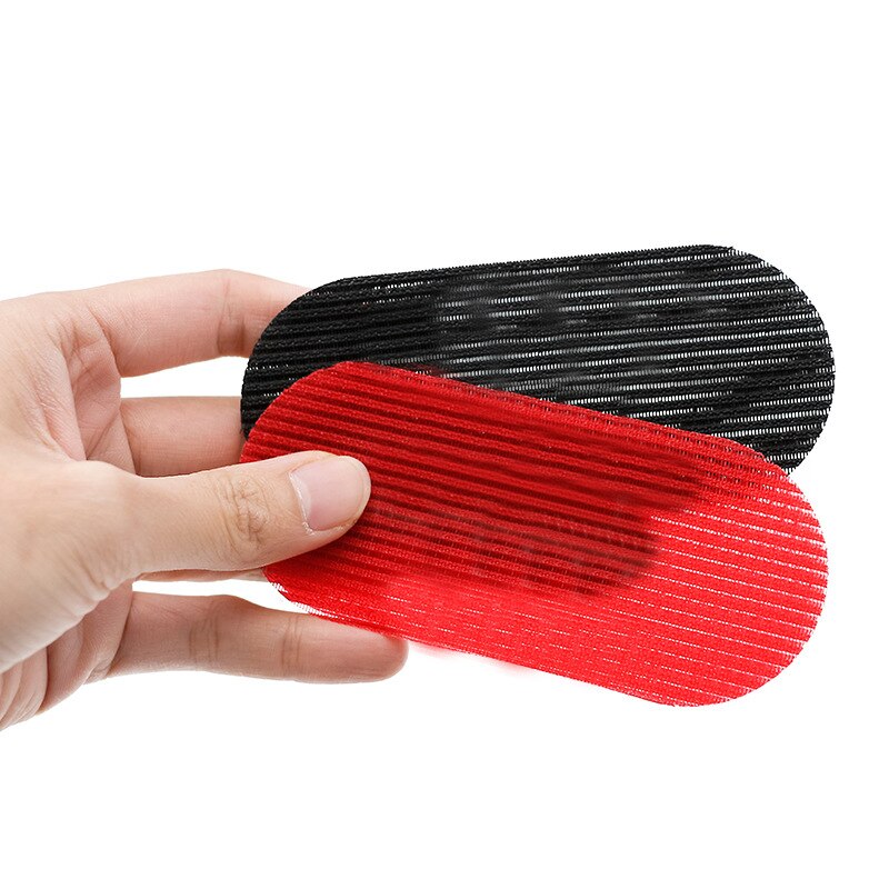 Hårmodellering klistermärken män retro styling olja huvud hår kardborre klistermärke kvinnor smink lugg klistermärken salong frisör verktyg
