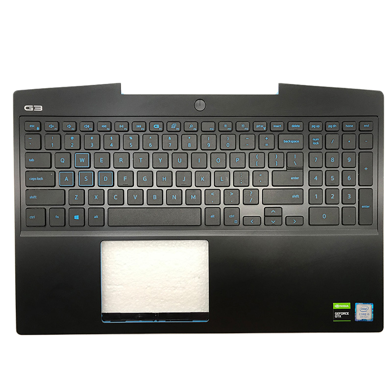 for DELL 15 G3 3590 Laptop LCD Back Cover/Front Bezel/Hinges/Palmrest/Bottom Case Computer Case