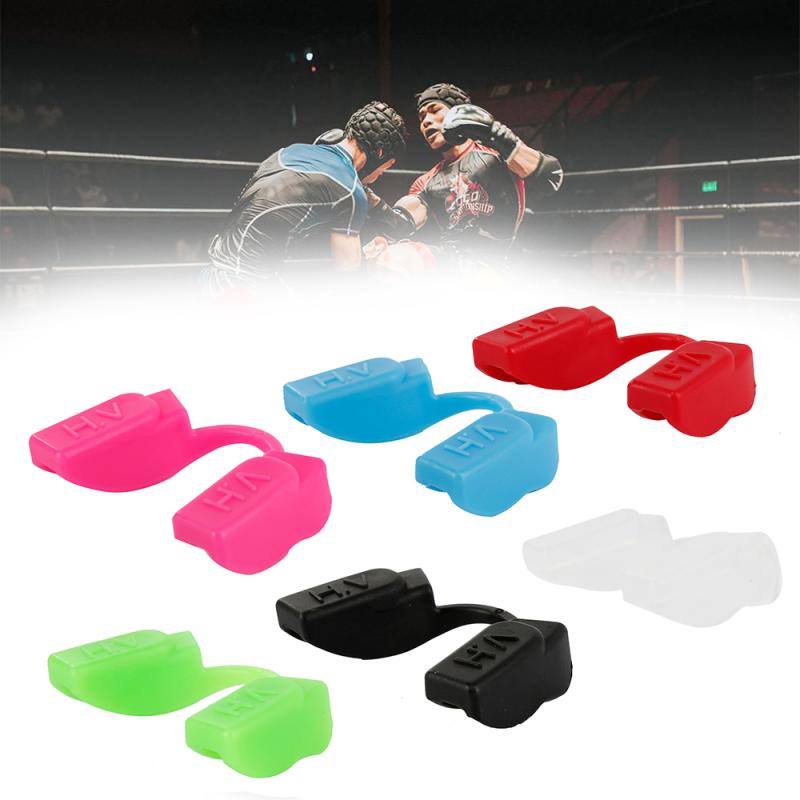 1 pièces Sport protège-dents EVA protecteur de dents enfants adultes protège-dents Protection des dents basket-ball Rugby boxe karaté