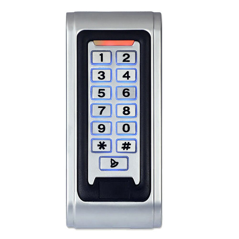 Door Access Control System Controller Waterproof IP68 Metal Case RFID Reader Keypad /SY5000W