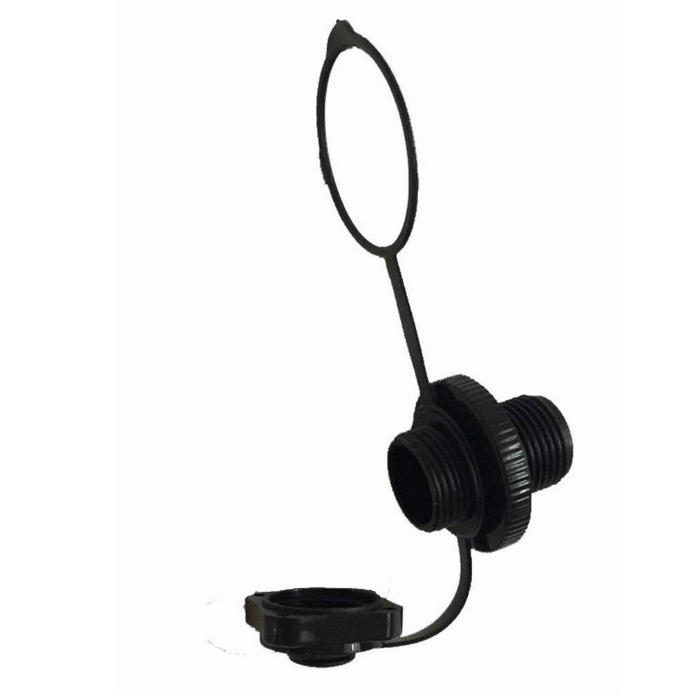 Duurzaam Plastic Veiligheid Air Ventiel Mondstuk Voor Opblaasbare Boot Rubber Kajak Tender Vlot Matras Luchtbed Klep Replacem