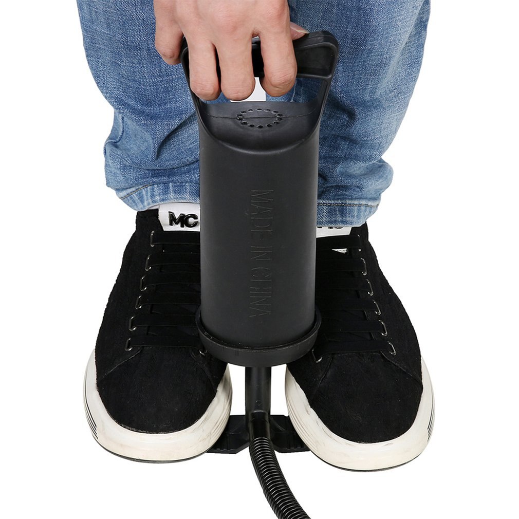 Hand pump inflatable bed air bed manual air pump suitable for inflatable mattress