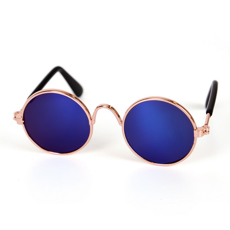 Dog Cat Pet Glasses For Pet Products Eye-wear Dog Pet Sunglasses Photos Props Accessories Pet Supplies Cat Glasses 1PC #5: blue