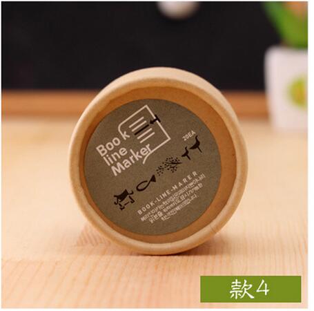 20pcs/box Mini Metal Bookmark Clips Cute Cartoon Animal Plated Sliver Bookmarks Stationery book line marker Random Style: 4