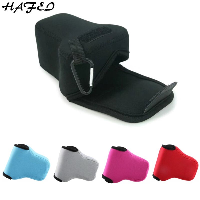 HAFEI Mode 5 Kleuren Neopreen Camera Inner Tas Voor Nikon P600 P510 P520 P530 J1 J2 Beschermende Zachte body Cover