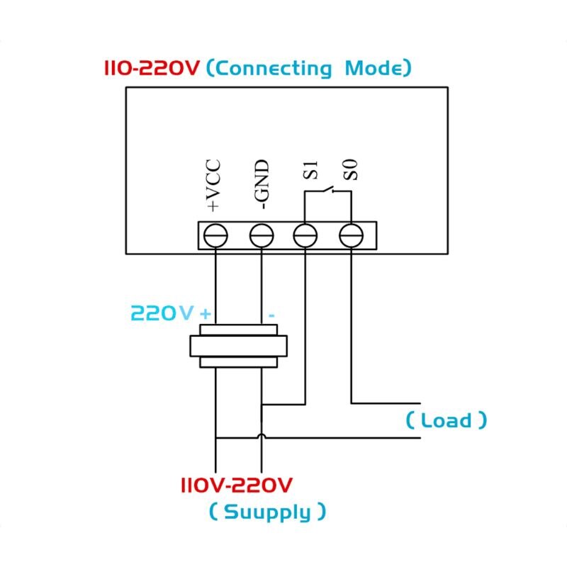 Timer Delay Relay Module Dual Digital LED Display Time Switch 0-999s 0-999m 0-999h Adjustable