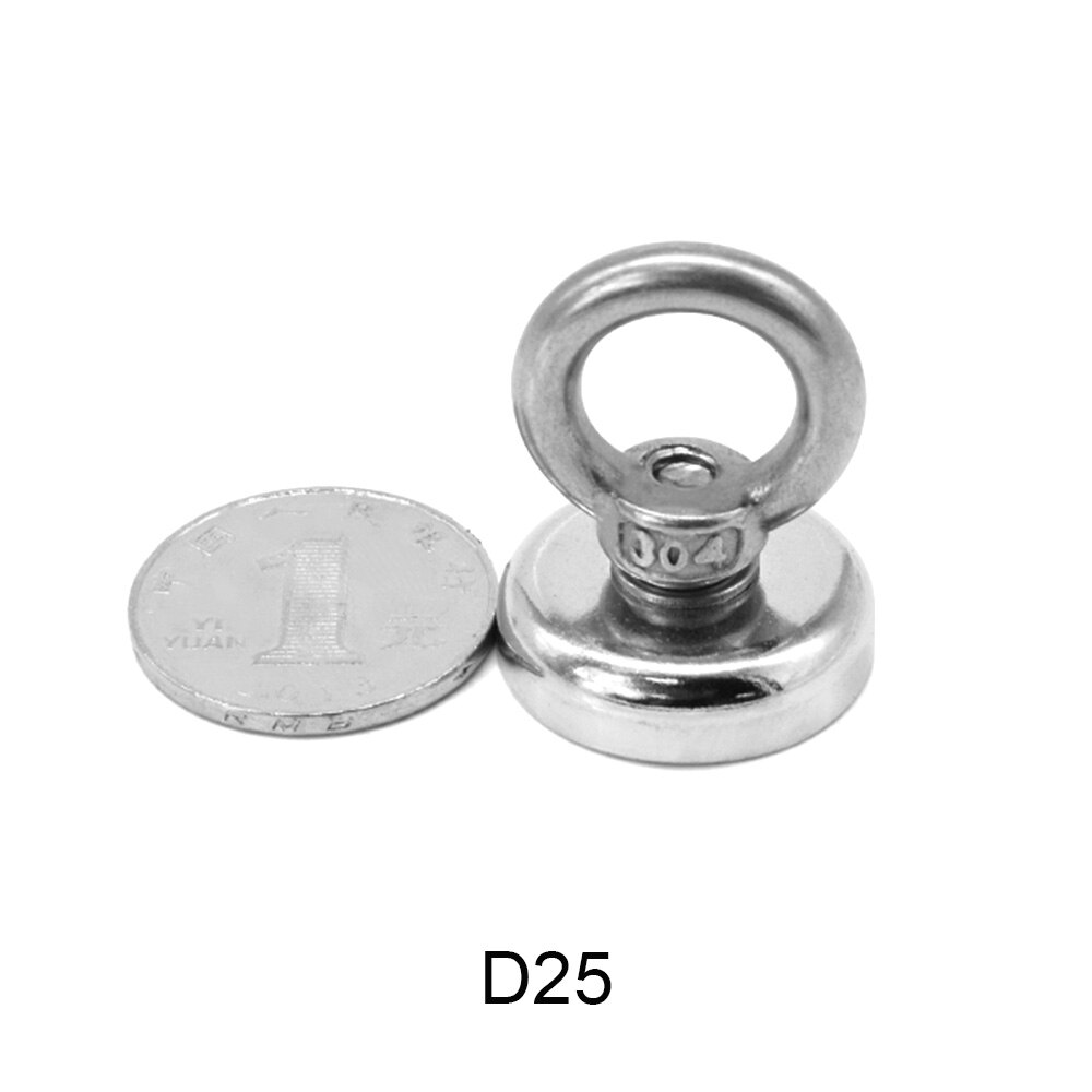 D20 d25 d32 d36 d42 d48 d60 d75 supersterke magneetpot vismagneet berging vishaakmagneten permanente krachtige magnetische
