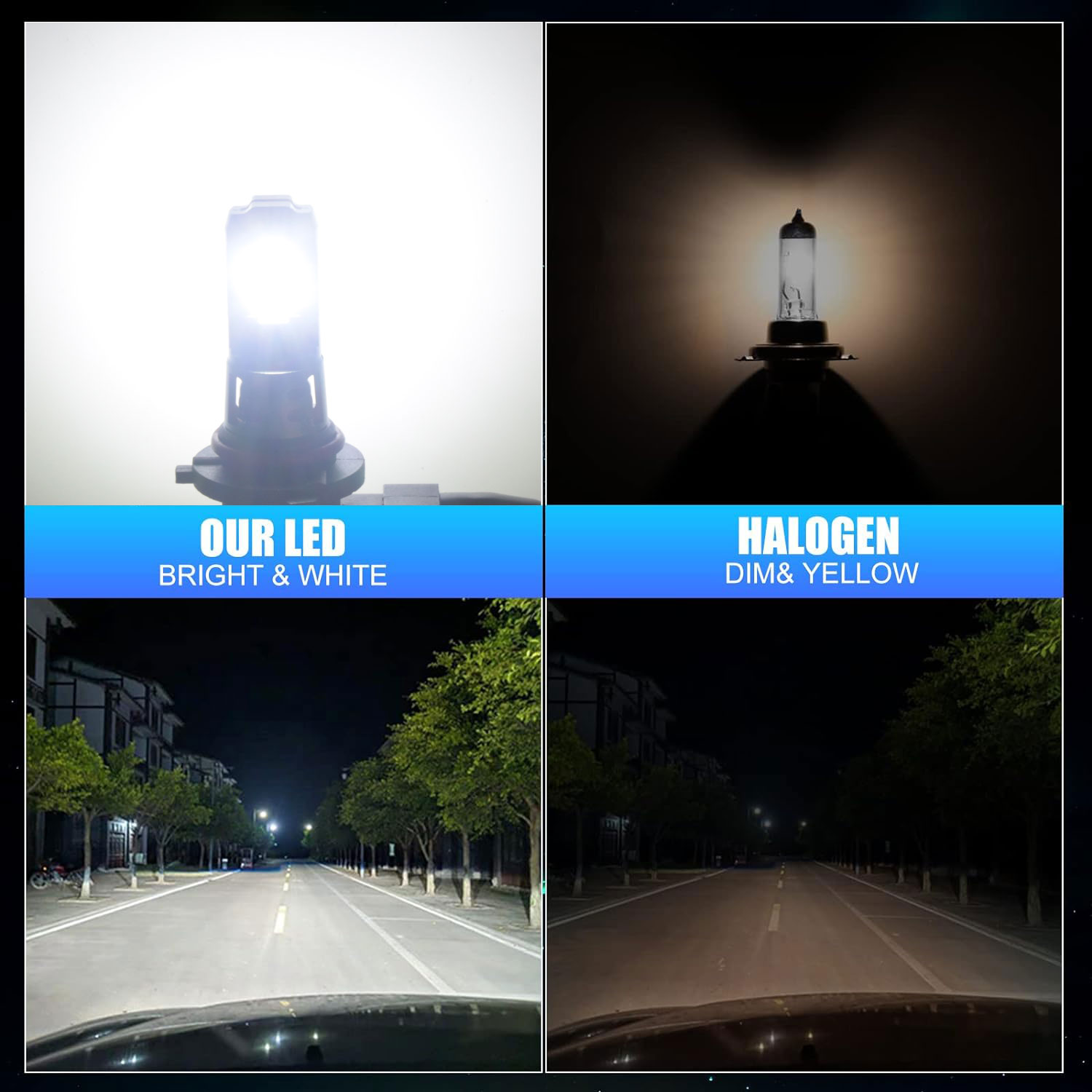 30000LM H8 H11 bombilla de faro LED 9005 HB3 9006 HB4 H16 JP luz antiniebla Canbus Mini 880 881 blanco 6500K CSP para coche diodo Lam