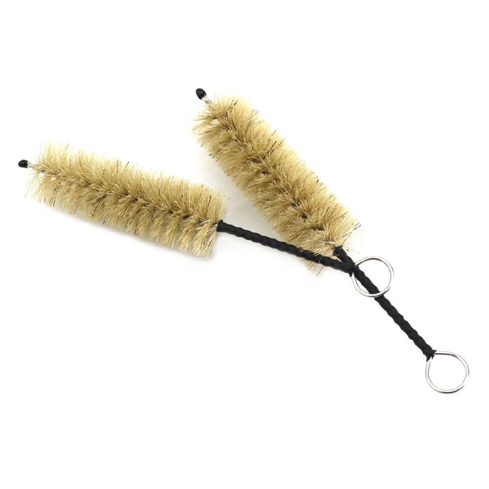 2pcs/pack Brasswind Musical Instrument Cleaning Brush Set Tool Tuba Trombone Sousaphone Mellophone Horn Cornet Accessories