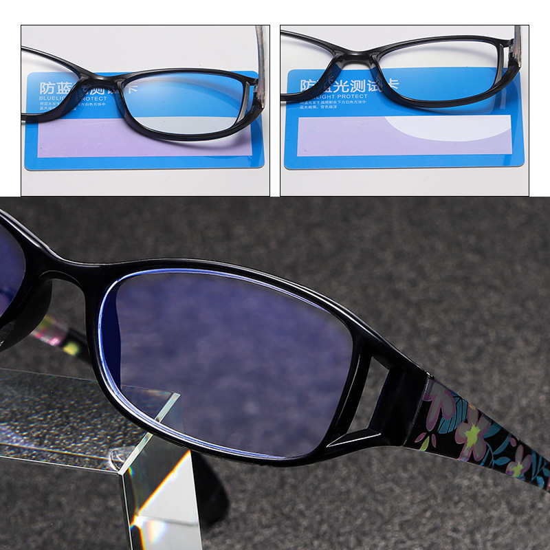 2022 Afdrukken Opvouwbare Leesbril Opvouwbare Presbyopie Bril Mannen Vrouwen Vintage Computer Brillen