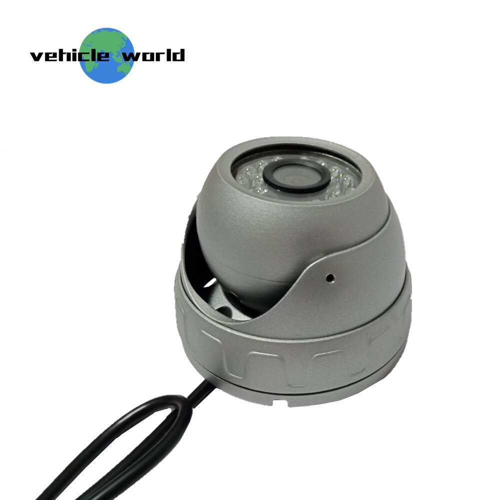 Trailer Truck School Bus Waterproof 1.0MP AHD 720P Inside Mounted IR Camera