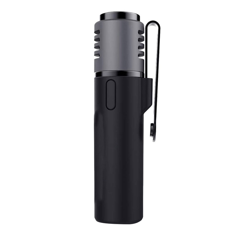 Wireless Lavalier Microphone, Bluetooth Lapel Clip-on Mic,Vlogger Lecture - Noise Reduction/Auto Transcription/Auto Sync: Default Title