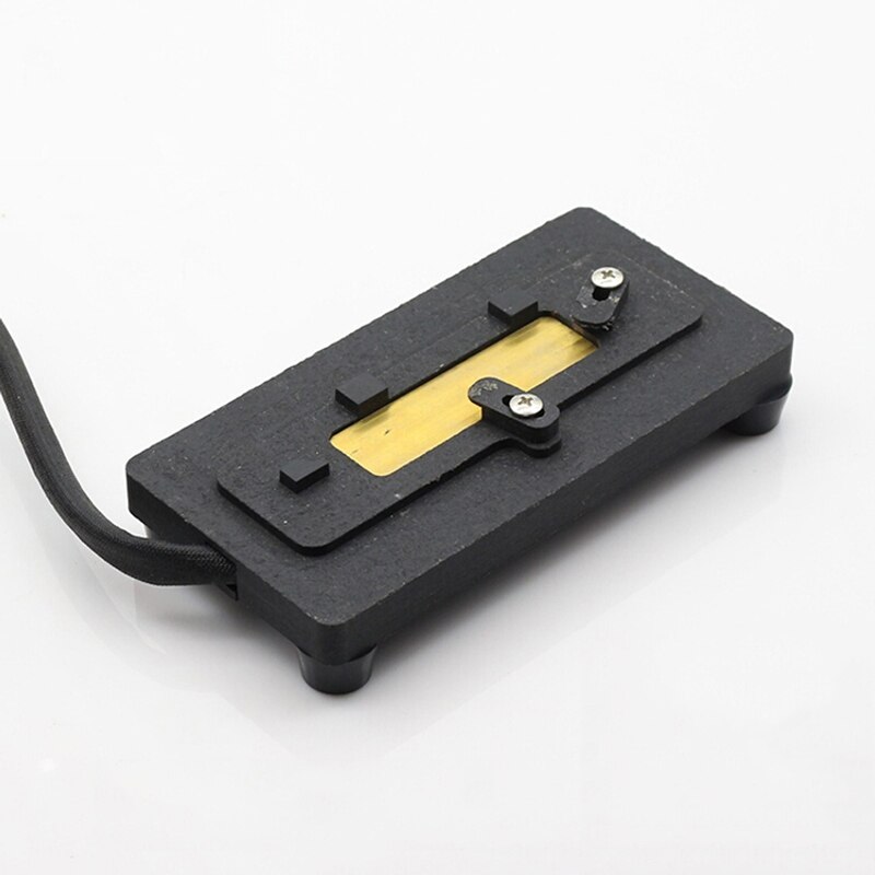 PPD120 120L Unsolder BGA Rework Station Copper Heating Plate handle for iPhone A8 A9 A11 CPU NAND IC Repair Welding Plate: For 4-7P