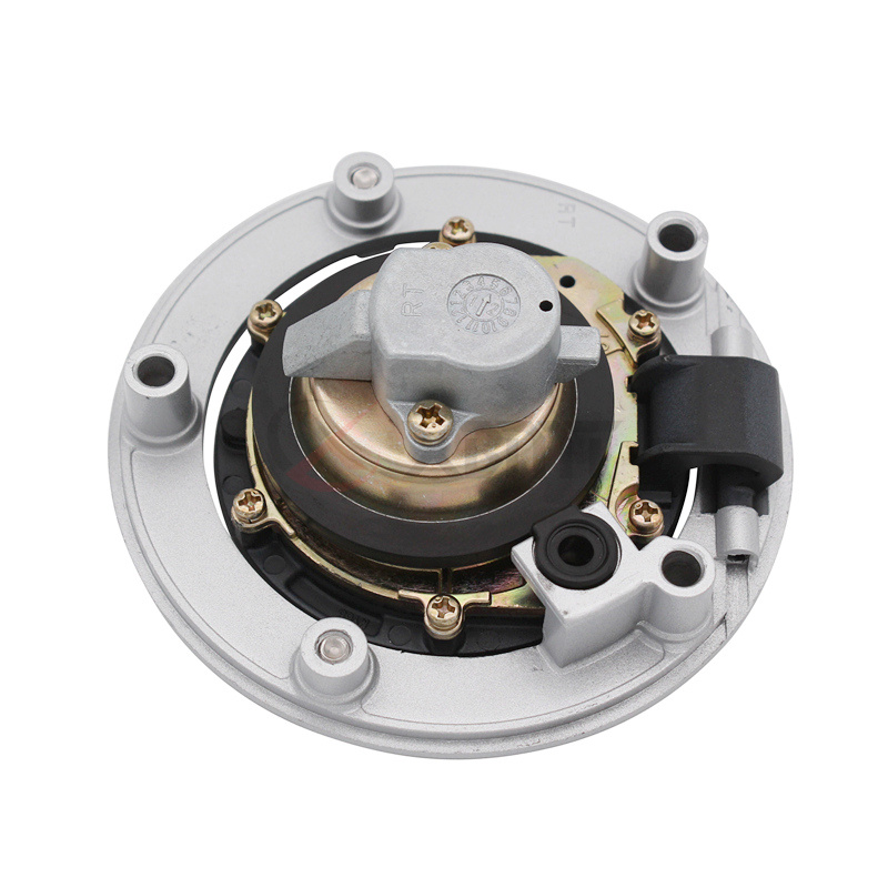 Tapa de tanque de combustible para motocicleta, cerraduras de 2 llaves para Suzuki SV650, SV650S, SV650A, ABS, SV1000, SV1000S, DL650, GSXR, 600, 750, 1000