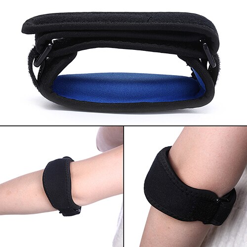 1pc Golfer's Elbow Support Lateral Pain Support Epicondylitis Adjustable Basketball Badminton Golf Elbow Holder