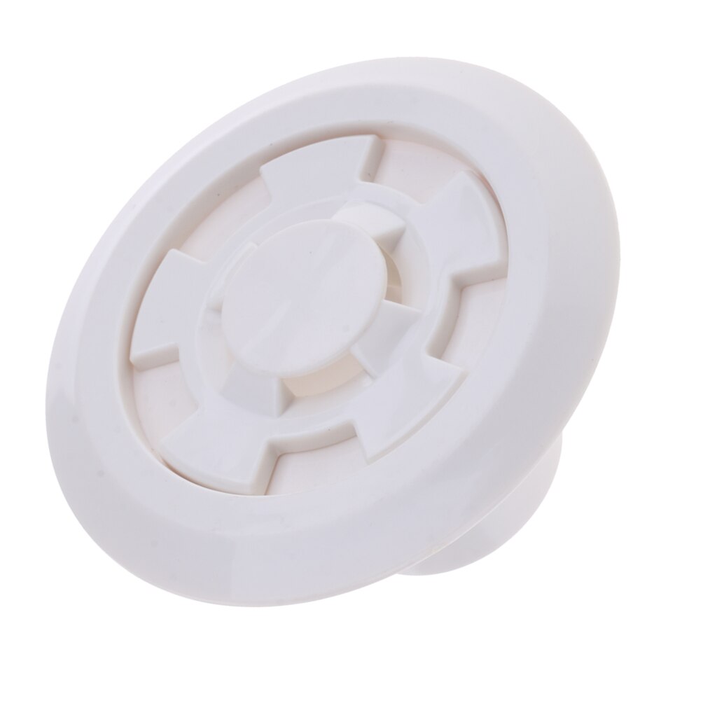 Universal Swimming Pool Drainer Round SP-1019 Water Outlet Floor Drain Replacement Fitting Water Overflow Outlet: Round 1.5inch