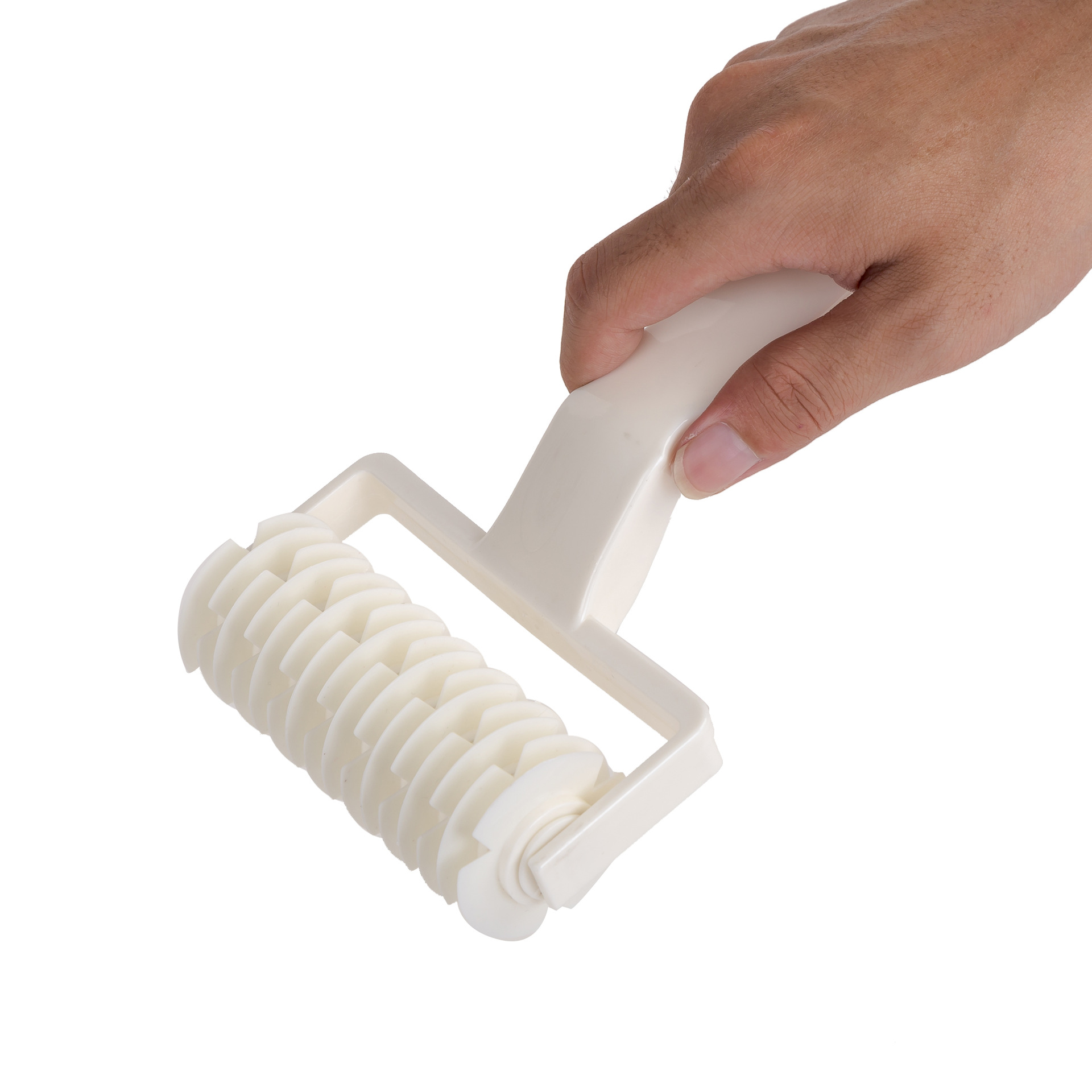 Muovinen leivontatyökalu vetoverkko pyörä veitsi pizza taikina ristikko telaleikkuri taikina keksi piirakka askartelu keittiötarvikkeet zxh