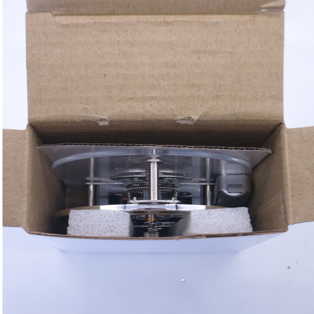 1pc Gear Wall Clock Durable Lightweight Silver Movement Gear Wall Clock for Friends Co-worker Family