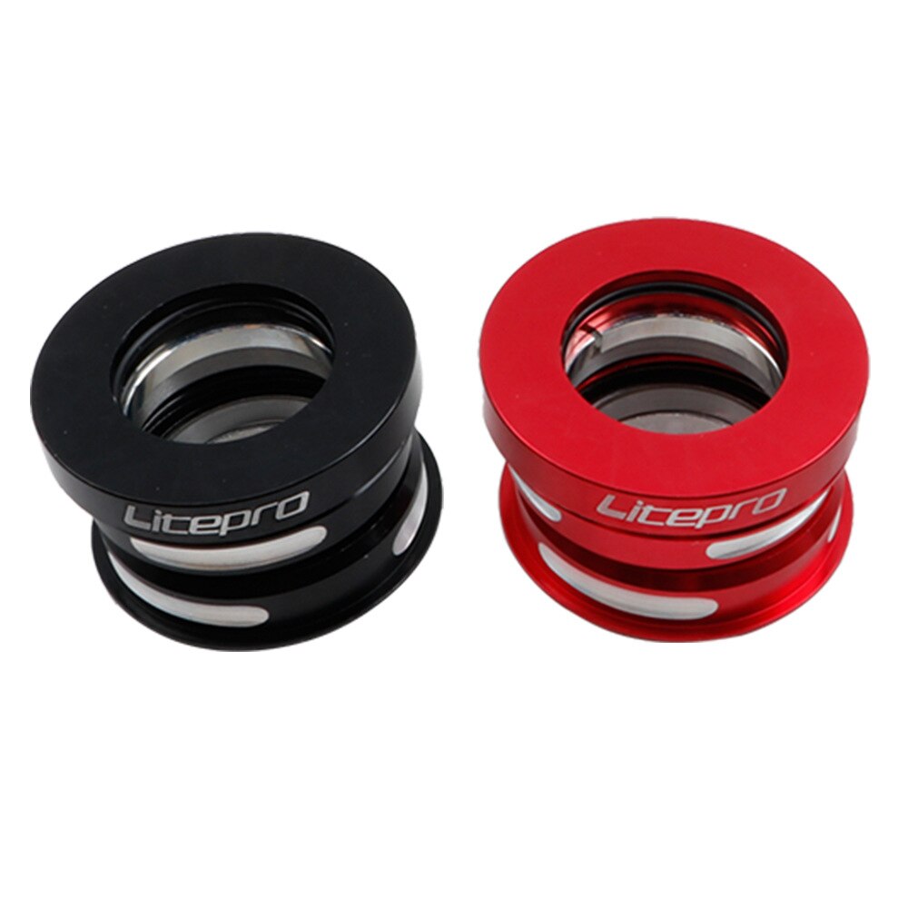 44mm Aluminum CNC Folding Mountain Bike Headset Internal Sealed Bearing Folding Bike Headset Bowl Series for SP8 SP18