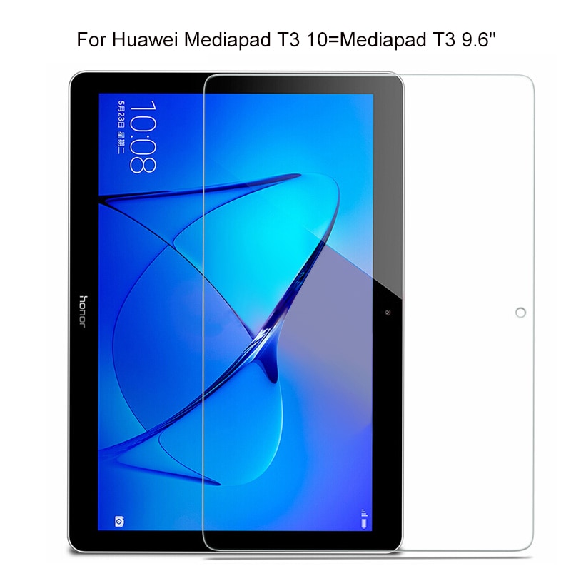 Tempered Glass for Huawei MediaPad T3 10 9.6 AGS-L09 AGS-L03 AGS-W09 Screen Protector Protective Film For Honor Play Pad 2 9.6"