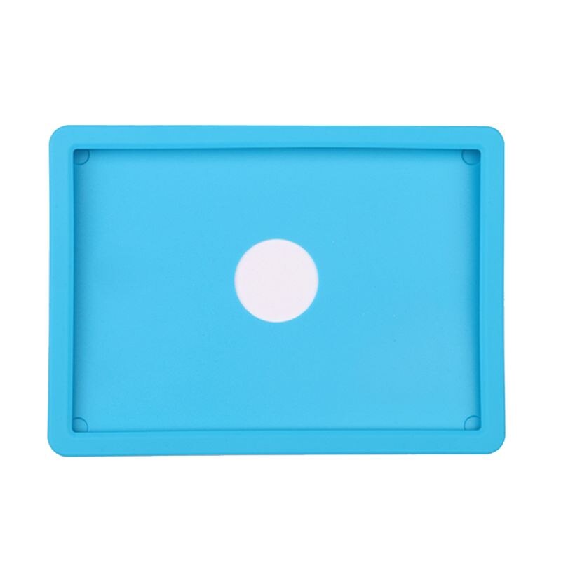 Para apple magic trackpad2 silicone capa protetora à prova de choque touchpad capa