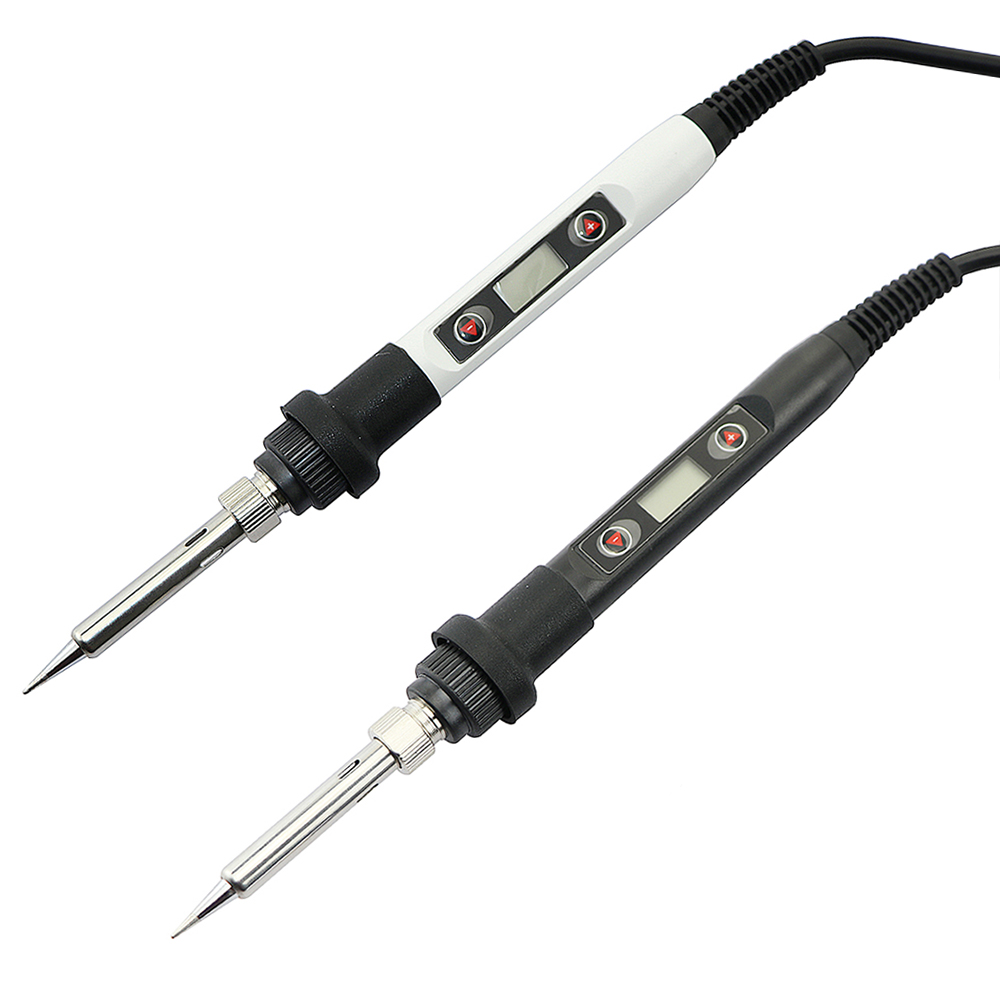 60W 80W Wood Burning Carving Pyrography Pen Kit Adjustable Temperature Soldering Iron Welding Wood Embossing Burning Repair Set