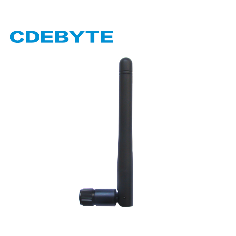 Ebyte TX433-JK-11 Wifi Antenne 433 Mhz 2.5dBi High Gain Omnidirectionele Flexibele Rubberen Antenne SMA-J Inteface