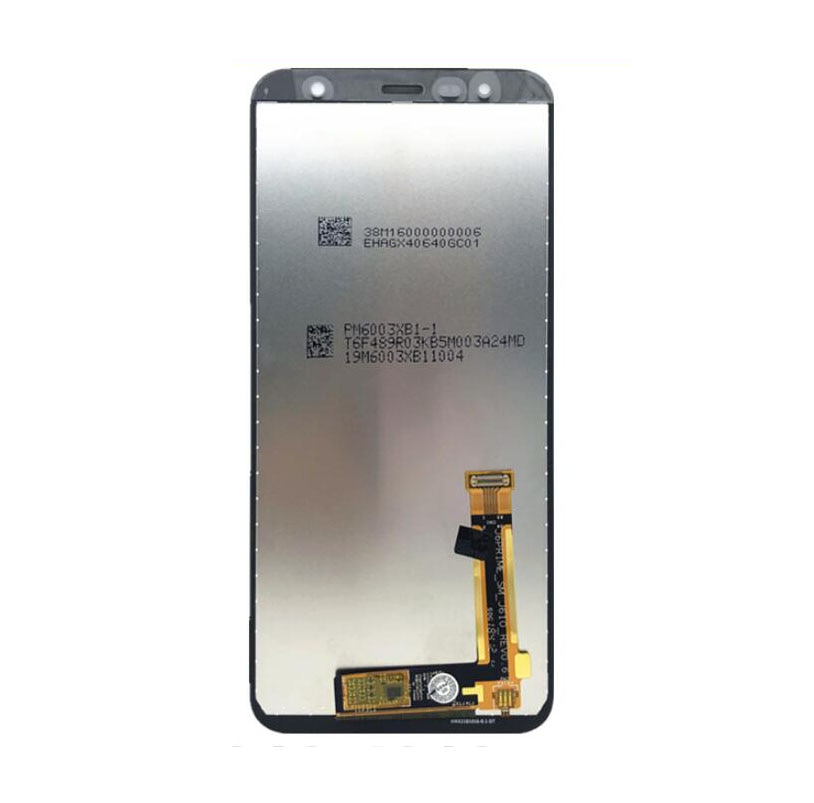 5.6 inch voor samsung galaxy  j6 j600 j600f j600y lcd-scherm en touchscreen glaspaneel montage kan de helderheid aanpassen