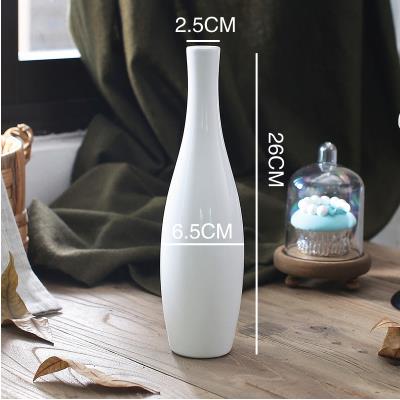 small fresh ceramic vase, European-style ceramic crafts, home office desktop decoration ,: style 7