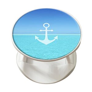 попсокет Musically Young Smartphone Phone Holder Pipsocket Ring Universal Round Grip Stand Pop-up pocket socket For iPhone: Sky Blue