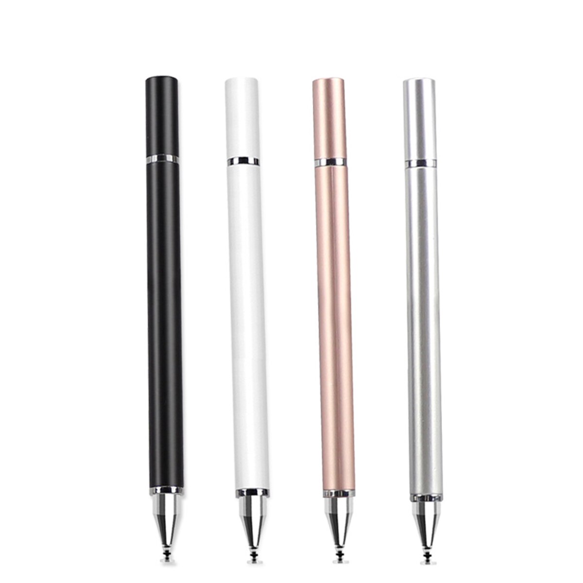 Anmone Stylus Pen Voor Mobiele Telefoon Android Pen Voor Xiaomi Samsung Touch Screen Pen Tablet Tekening Pen Balpen 2 in 1 Pen