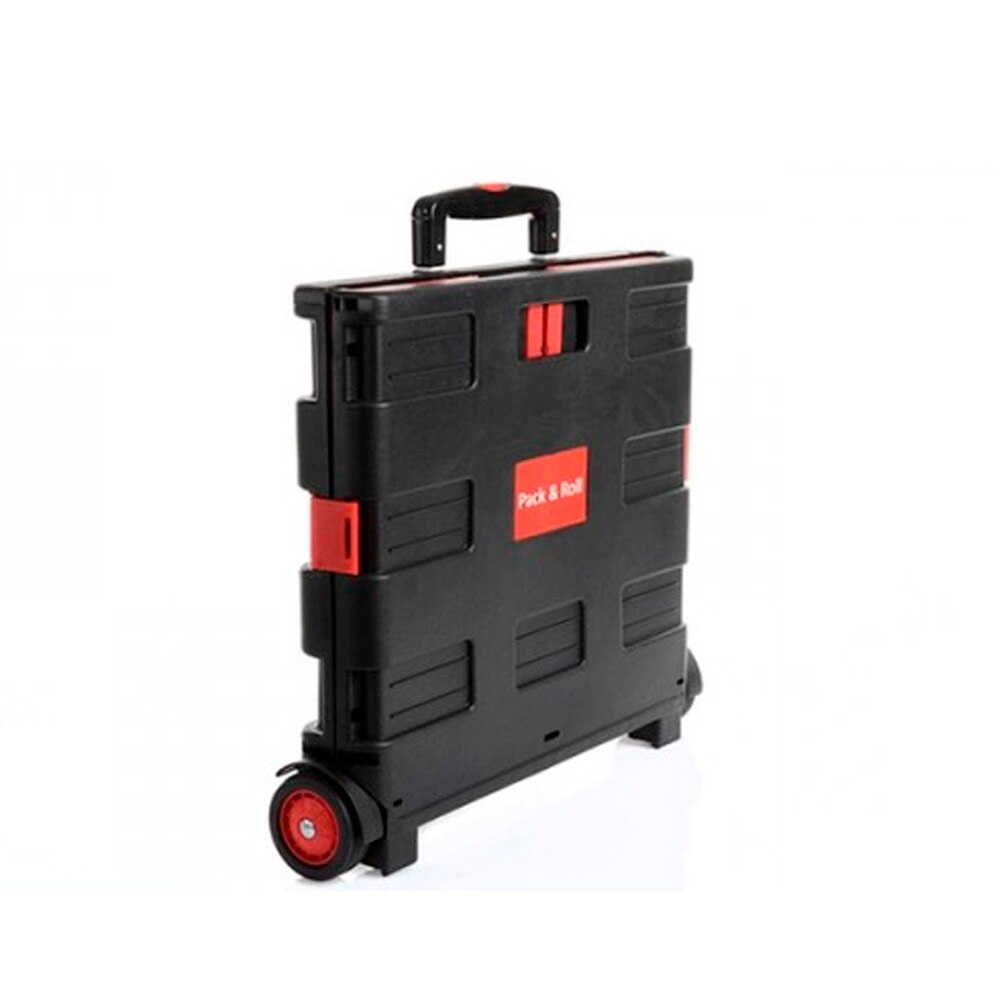 Carrello, pieghevole, portatile, plastica, gomma, alluminio, resistente, carrello organizzatore ruote, carrelli da cucina