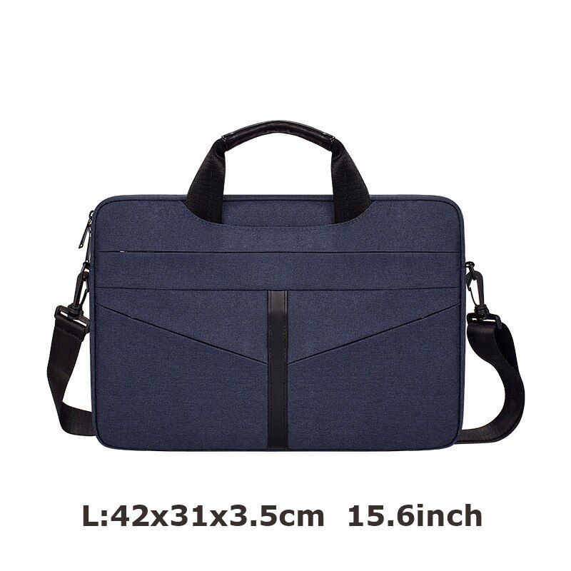 Universal Laptop Tasche 13 14 15 zoll Notebook Tasche Laptop Messenger Computer Schulter Tasche Aktentasche Fall Abdeckung für Macbook HP DELL: 1-L