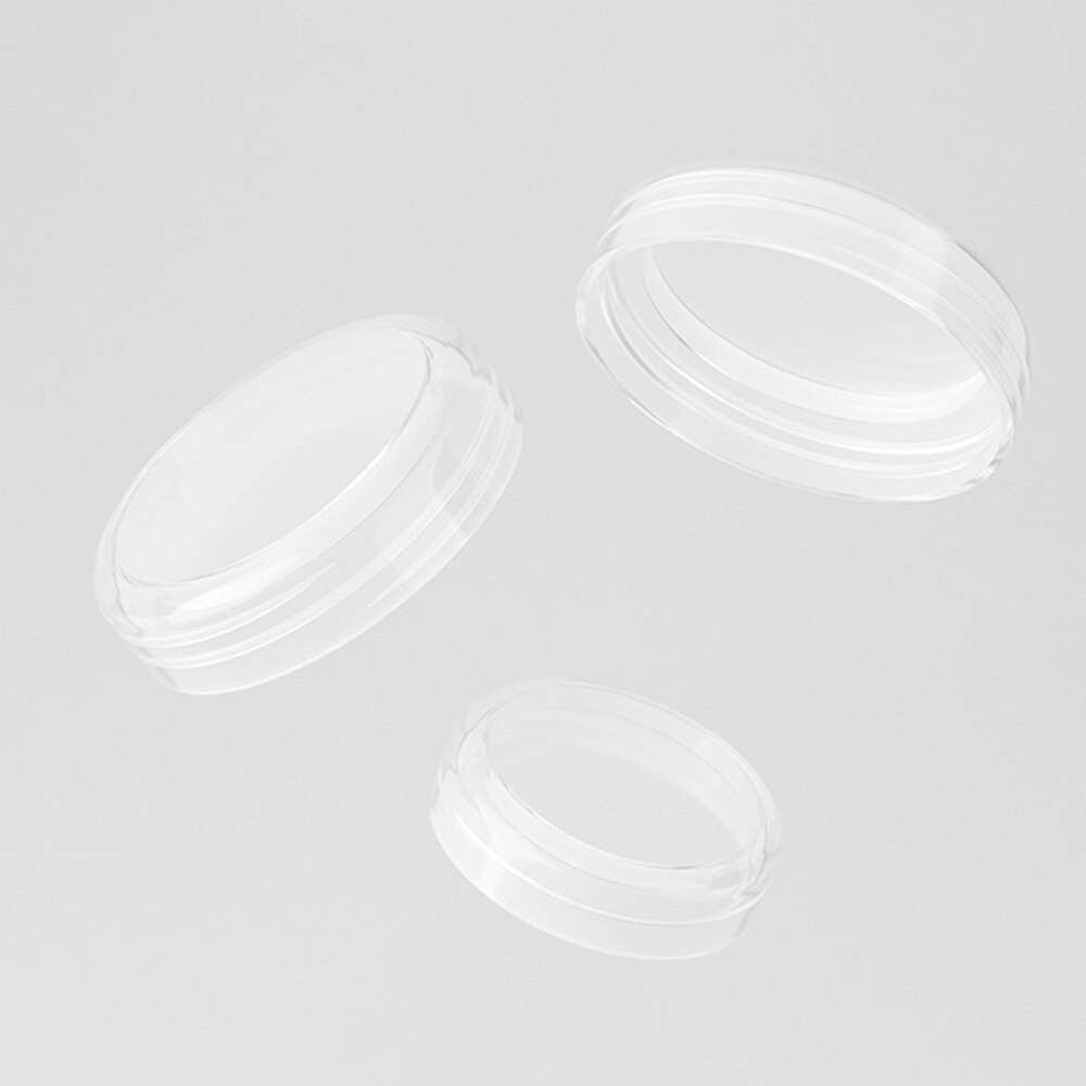 1pc 3/5/10/15/20g Plastic Transparent Empty Makeup Jar Pot Refillable Sample Bottles Travel Face Cream Lotion Cosmetic Container